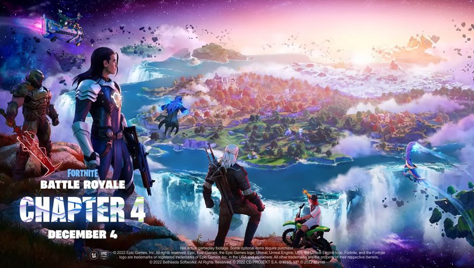 Ecco Fortnite Capitolo 4 nuova isola e Pass Battaglia. Ma Frattura delude Ecco Fortnite Capitolo 4 nuova isola e Pass Battaglia. Ma Frattura delude