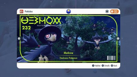 Pokémon Scarlatto E Viola – Murkrow 6IV EV Addestrato – Ottime Condizioni